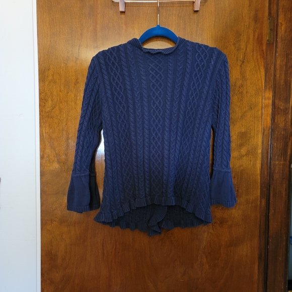 J. Jill Cardigan in Navy Blue - Picture 2 of 3